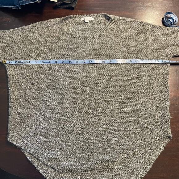 Don’t Ask Why Women’s Italian Sweater‎ Heather Gray One Size Fits Most - Picture 3 of 7